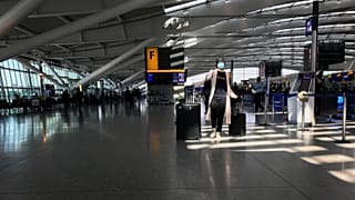 Heathrow Airport Terminal 5, in London