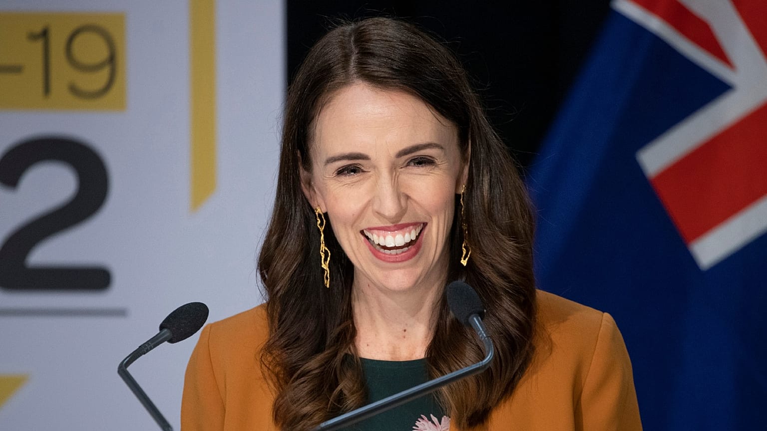 Yeni Zelanda Başbakanı Jacinda Ardern 