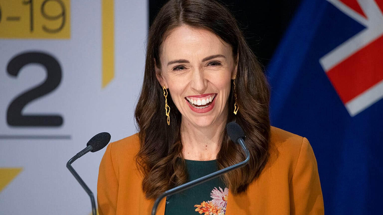 Jacinda Ardern, Új-Zéland miniszterelnöke