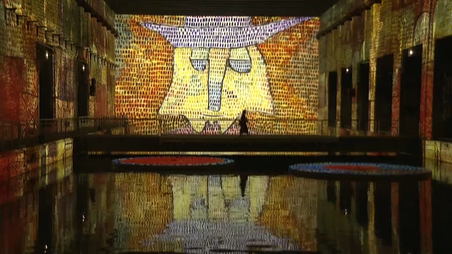 "Bassins de Lumières", à Bordeaux