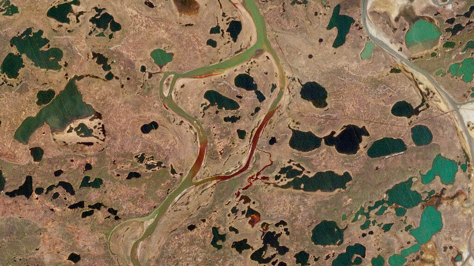 La difficile decontaminazione della zona siberiana di Norilsk