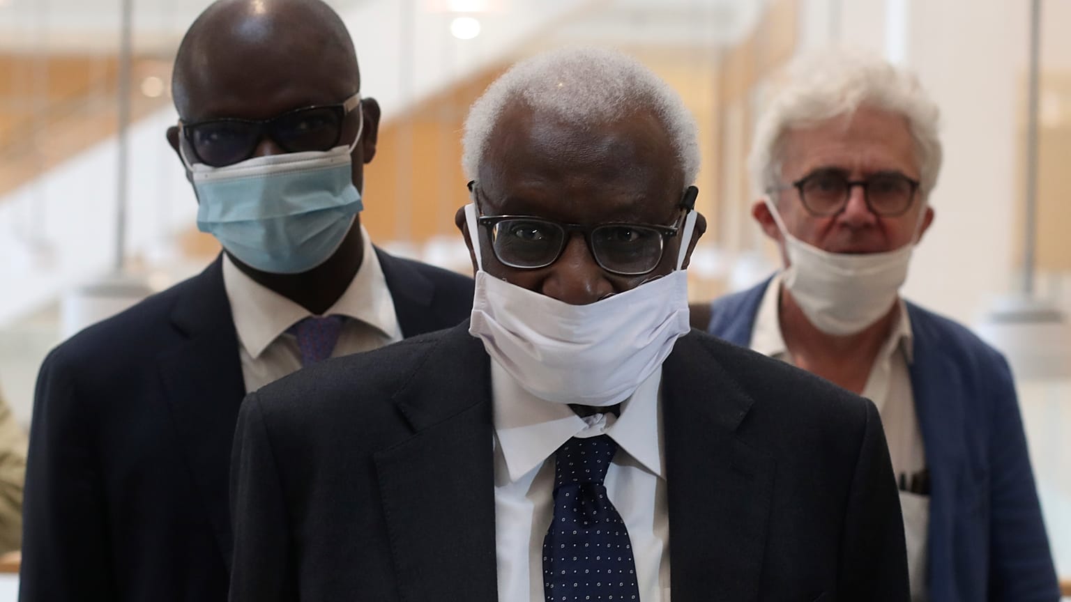 Megkezdődött Lamine Diack pere