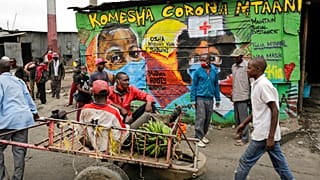 Piac Nairobiban