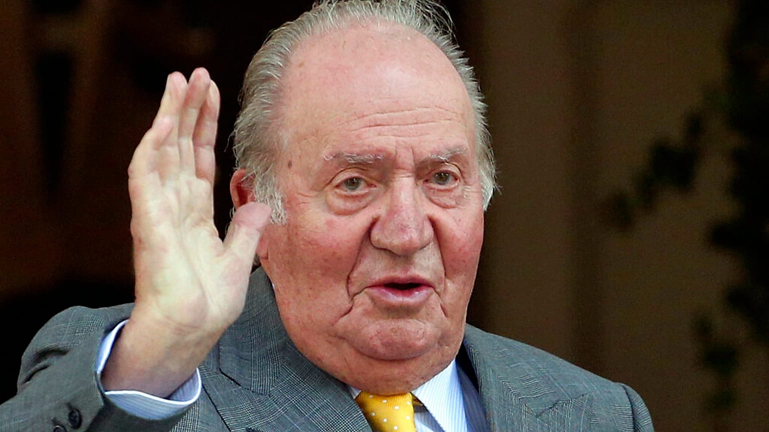 Juan Carlos 2018-ban