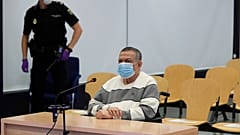 El excoronel Montano durante el juicio celebrado en Madrid