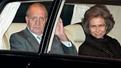 خوان کارلوس پادشاه سابق اسپانیا
