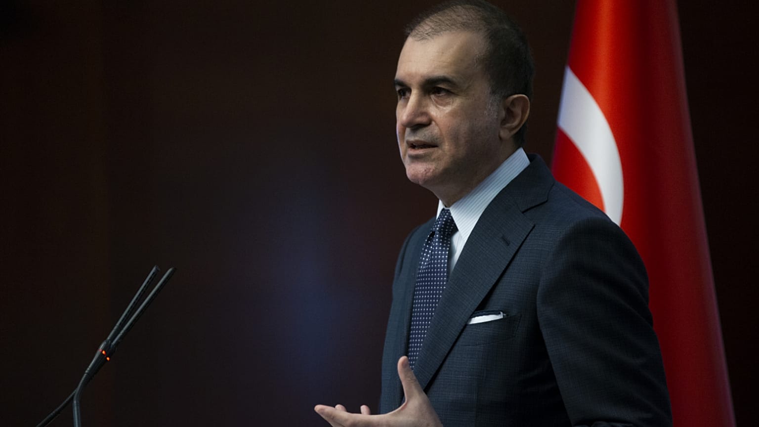 AK Parti Sözcüsü Ömer Çelik