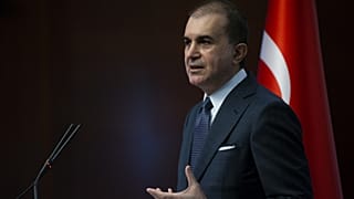 AK Parti Sözcüsü Ömer Çelik