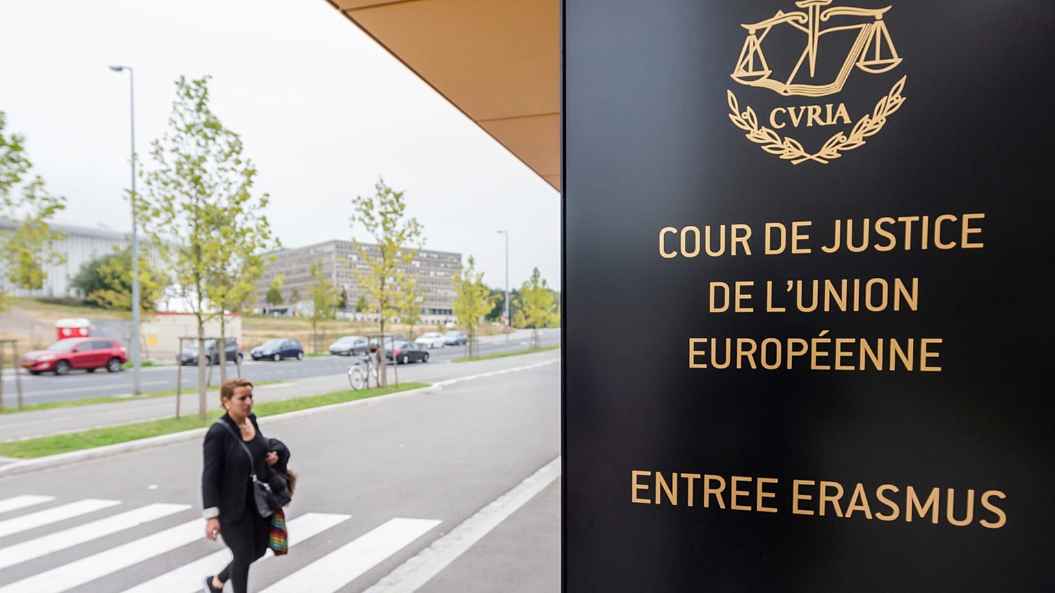The European Court of Justice in Luxembourg.