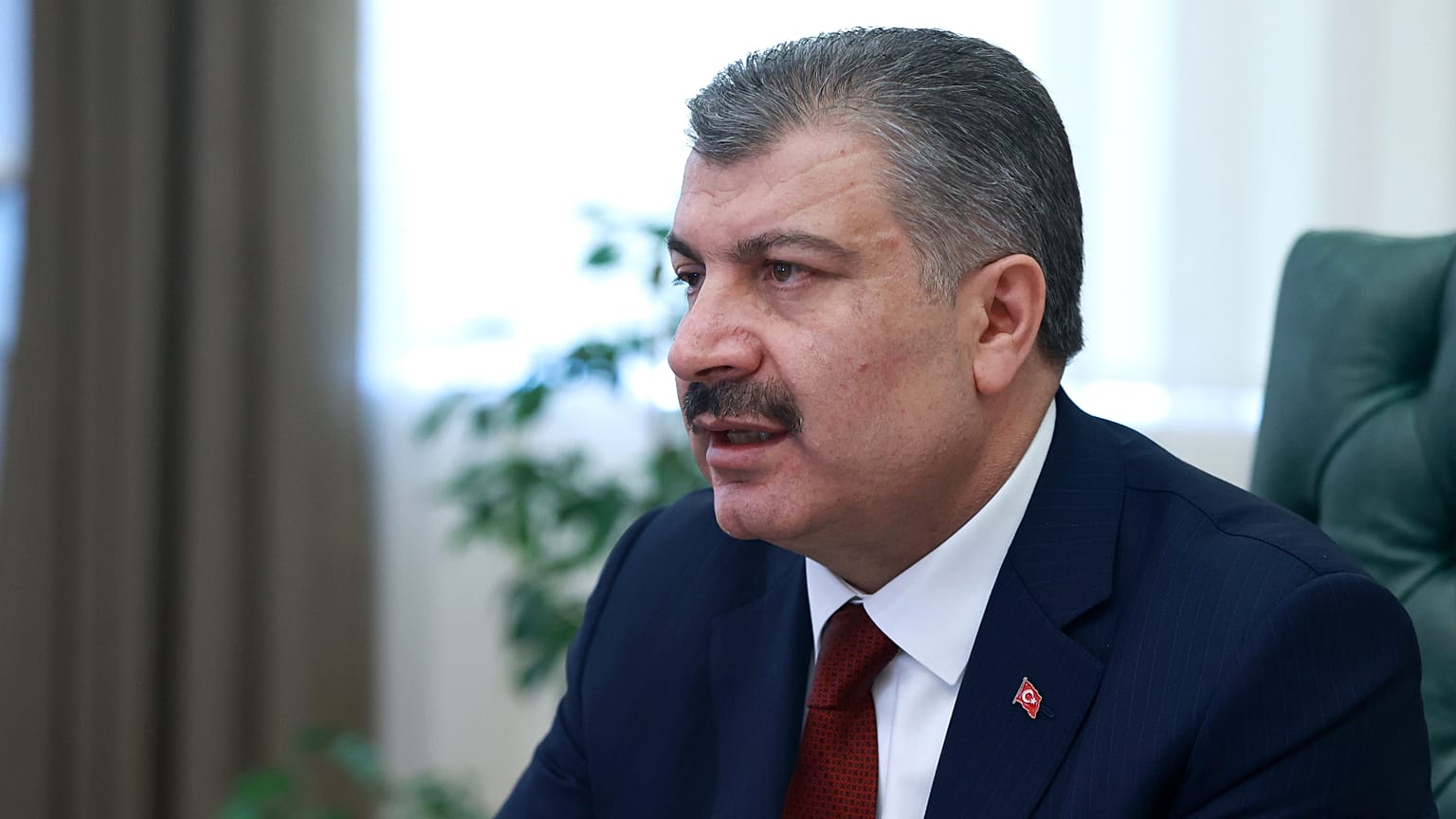 Sağlık Bakanı Fahrettin Koca