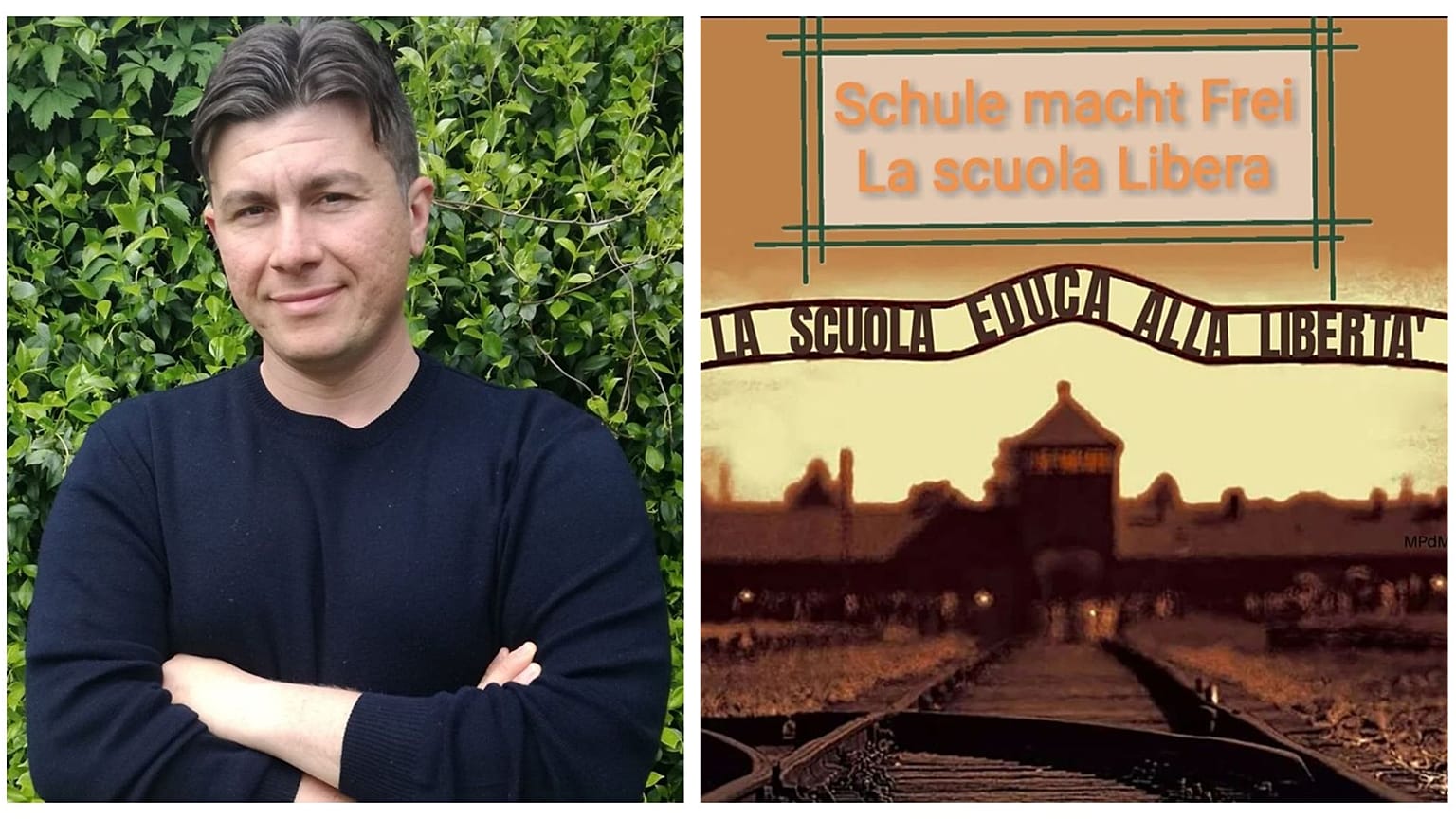 Claudio Ticci, consigliere comunale della Lega a Borgo San Lorenzo