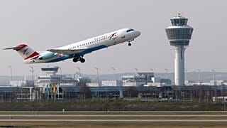Austrian Airlines airplane