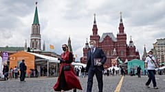 Красная площадь открыта для прогулок с 9-го июня