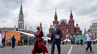 Красная площадь открыта для прогулок с 9-го июня