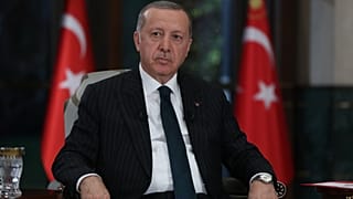 umhurbaşkanı Recep Tayyip Erdoğan, TRT ortak yayınında