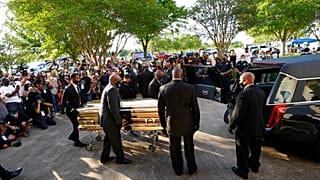 Houston, Texas : le dernier adieu à George Floyd