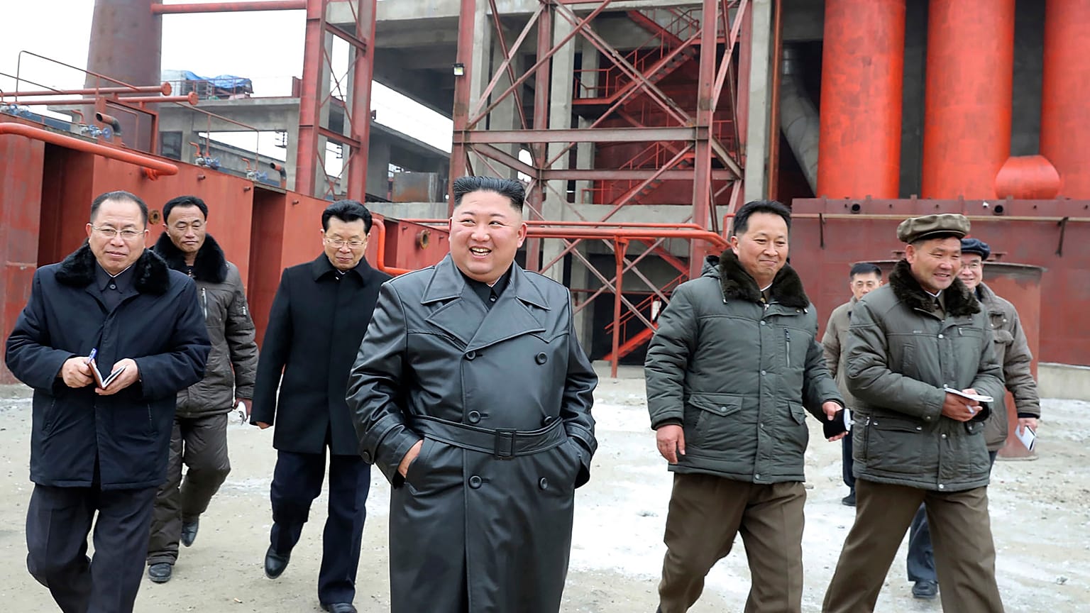 Kuzey Kore lideri Kim Jong-un