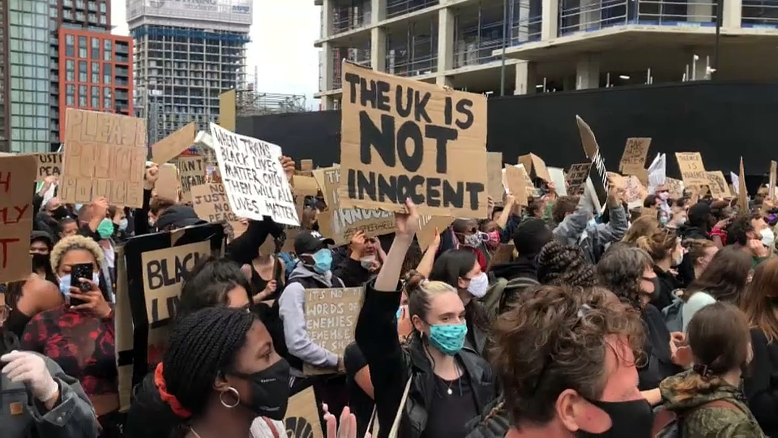 Racisme : "le Royaume-Uni n'est pas innocent"