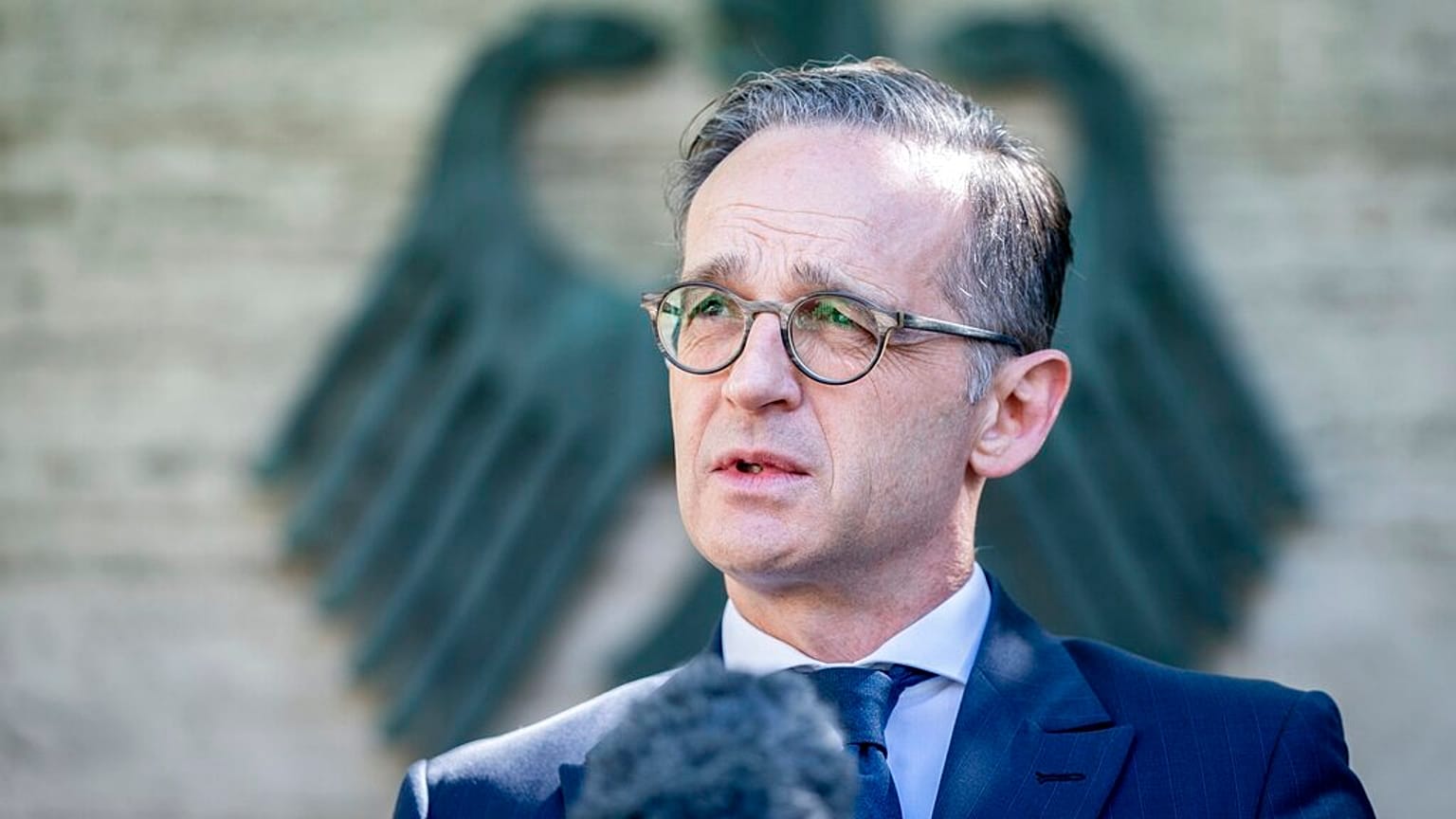 Almanya Dışişleri Bakanı Heiko Maas