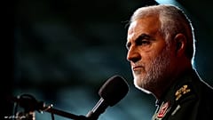 قاسم سلیمانی فرمانده پیشین سپاه قدس ایران