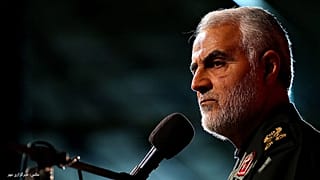 قاسم سلیمانی فرمانده پیشین سپاه قدس ایران