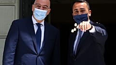 Νίκος Δένδιας και Λουίτζι Ντι Μάιο