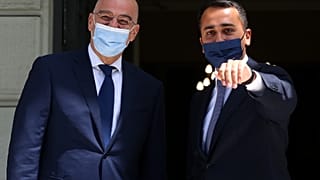 Νίκος Δένδιας και Λουίτζι Ντι Μάιο