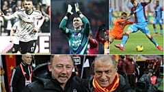 Süper Lig'in son 8 haftasında kalan maçlar