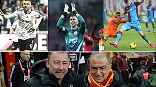 Süper Lig'in son 8 haftasında kalan maçlar