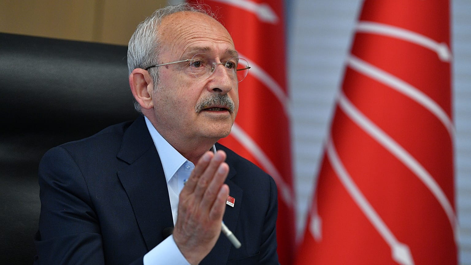 CHP Genel Başkanı Kemal Kılıçdaroğlu