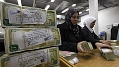 The Syrian pound has crashed to its lowest levels in recent days against the U.S. dollar