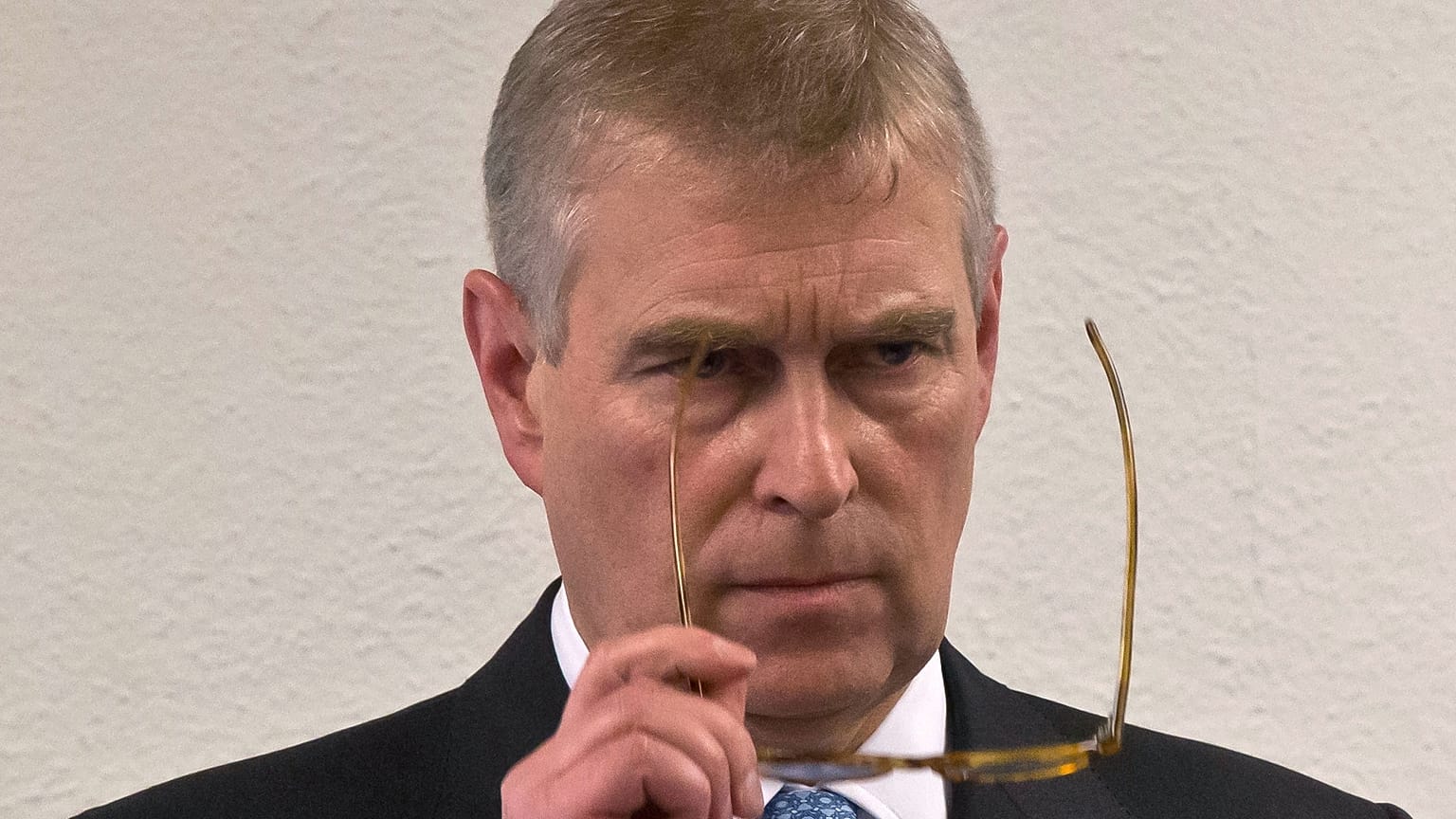 András herceg a davosi Világgazdasági Fórumon, 2015-ben
