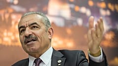 رئيس الوزراء الفلسطيني محمد أشتية