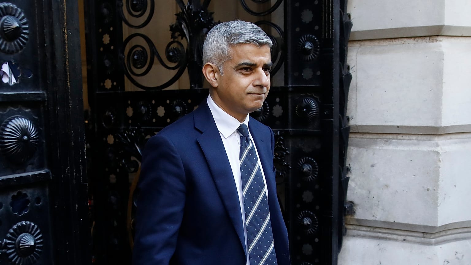 Londra Belediye Başkanı Sadiq Khan