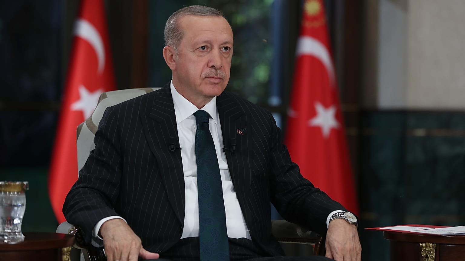 Cumhurbaşkanı Recep Tayyip Erdoğan