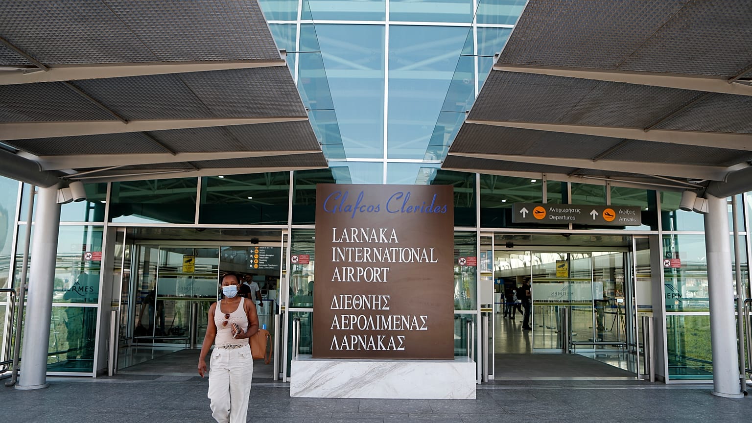  Larnaka Airport - Cyprus