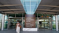 Cyprus Larnaka airport