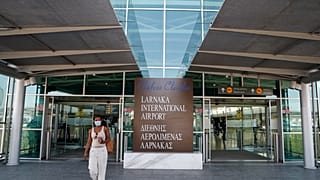 Αεροδρόμιο Λάρνακας - Κύπρος