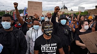 Demonstration in Lyon