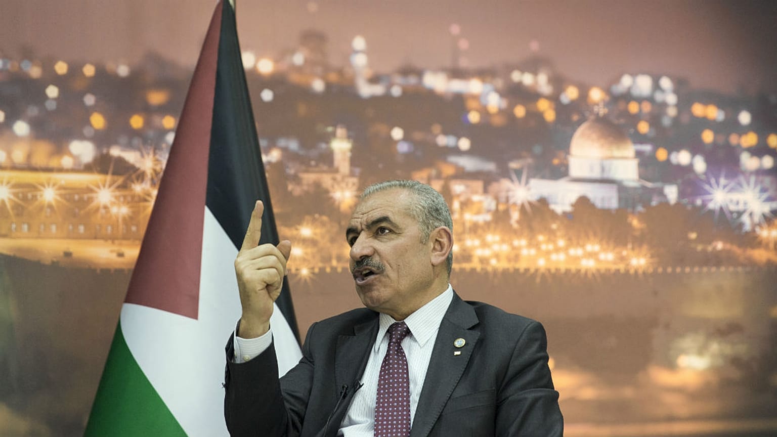 Palestinian Prime Minister Mohammad Shtayyeh