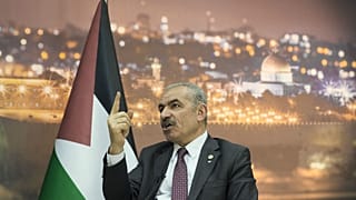 Palestinian Prime Minister Mohammad Shtayyeh