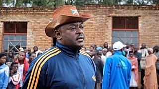 Burundi Cumhurbaşkanı Pierre Nkurunziza