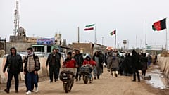 مرز ایران و افغانستان