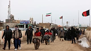 مرز ایران و افغانستان