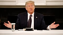 Donald Trump has recently clashed with social media companies over their regulation of content.