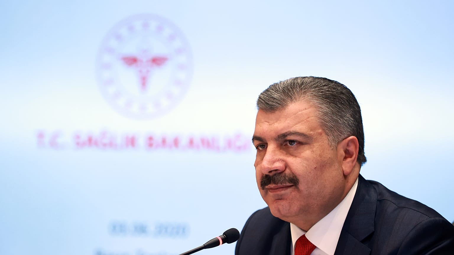 Sağlık Bakanı Fahrettin Koca
