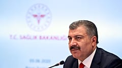 Sağlık Bakanı Fahrettin Koca