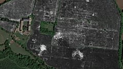Falerii Novi in Italy was mapped out by radar technology