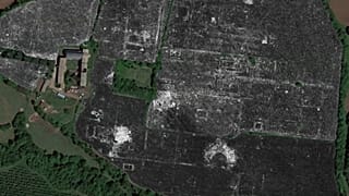 Falerii Novi in Italy was mapped out by radar technology