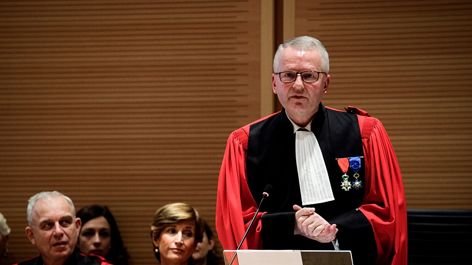 Savcı Rémy Heitz